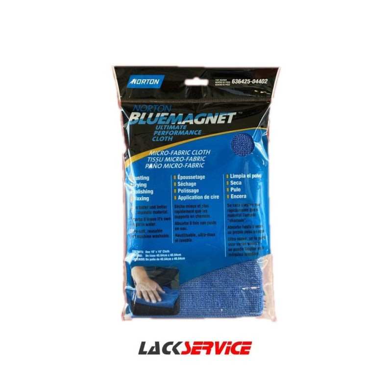 ŚCIERECZKA Z MIKROFIBRY BLUE MAGNET 400mm x 400 mm NORTON