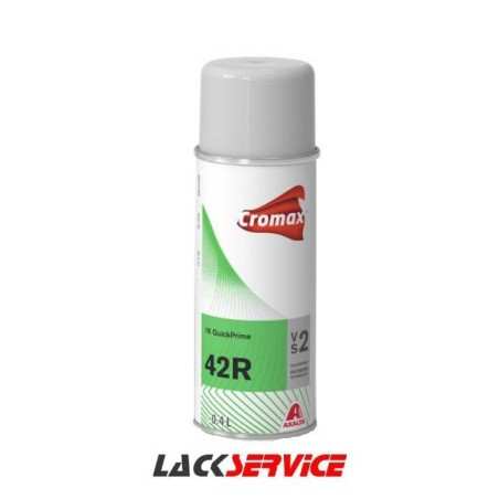 PODKŁAD NAWIERZCHNIOWY AKRYLOWY SPRAY 42R BIAŁY 400ML CROMAX