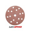 KRĄŻEK ŚCIERNY P220 150MM NA RZEP A275 NORTON