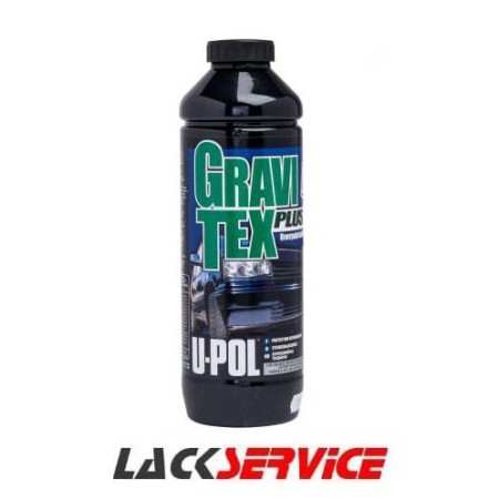 Środek do Ochrony Karoserii Gravitex Szary 1L U-POL