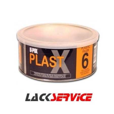Szpachlówka do plastiku U-POL PLAST X PLAS/6 czarna