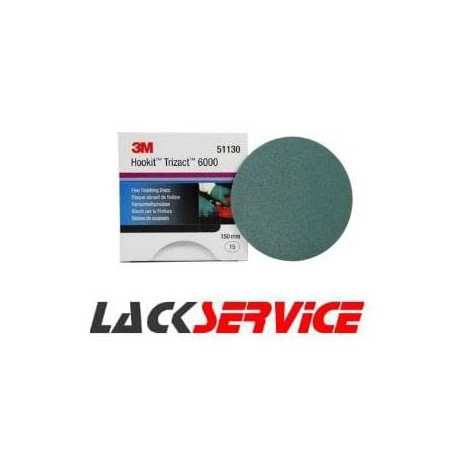3M | 150MM | P6000 | Krążek ścierny Trizact | 51130