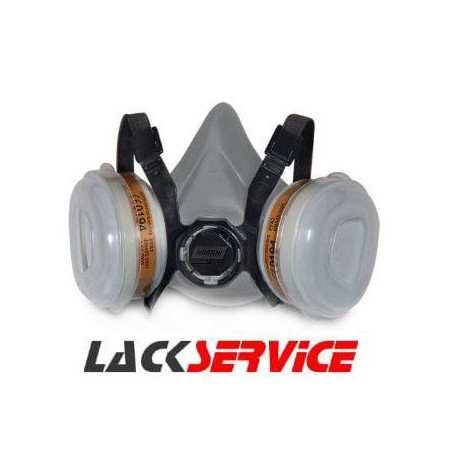 Półmaska lakiernicza Norton 2016 – filtry A2P2