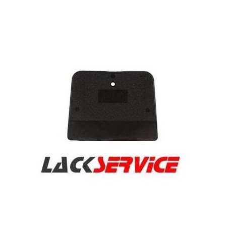 Szpachelka plastikowa bardzo giętka czarna Colad 9108