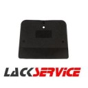 Szpachelka plastikowa bardzo giętka czarna Colad 9108