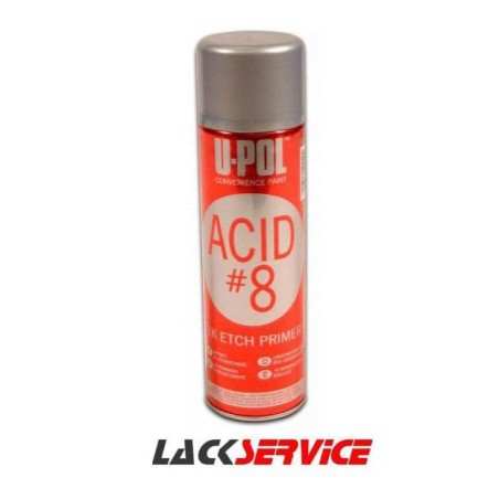 Podkład wytrawiający U-POL Acid 8 450 ml – spray