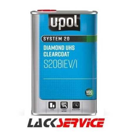 U-POL Diamond UHS S2081EV 5L – Lakier Bezbarwny 2K