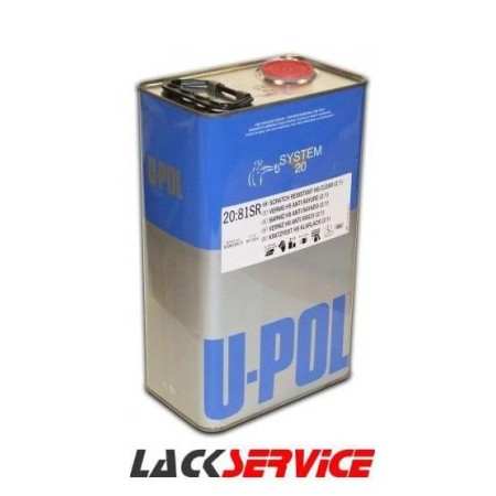 Lakier Bezbarwny U-POL S2081 SR 2K HS 5L
