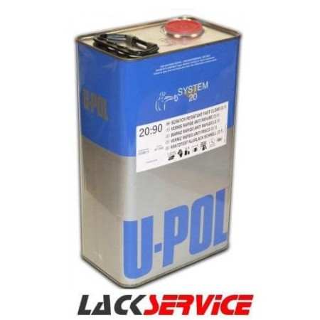 LAKIER BEZBARWNY DO SAMOCHODU S2090 2K HS SYSTEM 20 5L U-POL