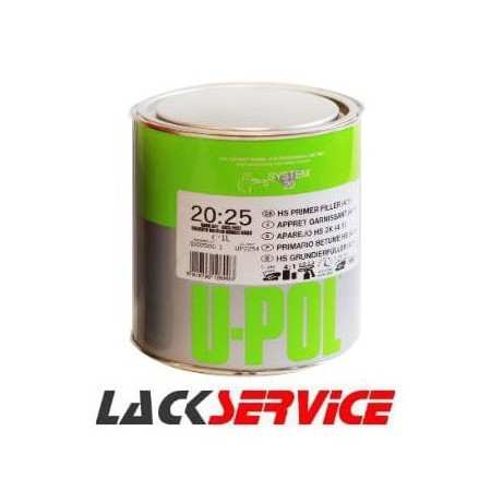 Podkład wypełniający U-POL S2025 2K 1L Szary