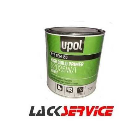 PODKŁAD WYPEŁNIAJĄCY S2025 2K HIGH BUILD PRIMER BIAŁY 4L U-POL