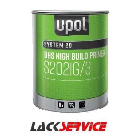 PODKŁAD WYPEŁNIAJĄCY S2021G 2K PRIMER SZARY 3L U-POL