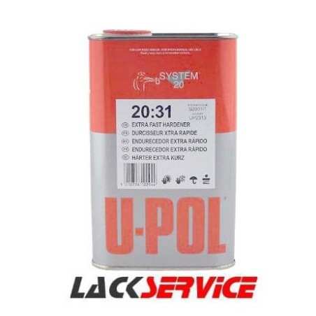 Utwardzacz super szybki U-POL S2031 1L do lakieru