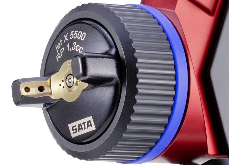 satajet x 5500 rp 1.3 cc – detal dyszy cc